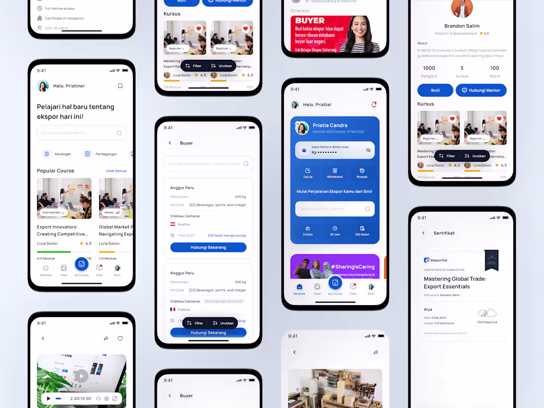 Cover image for Ekspor Yuk Mobile App Development