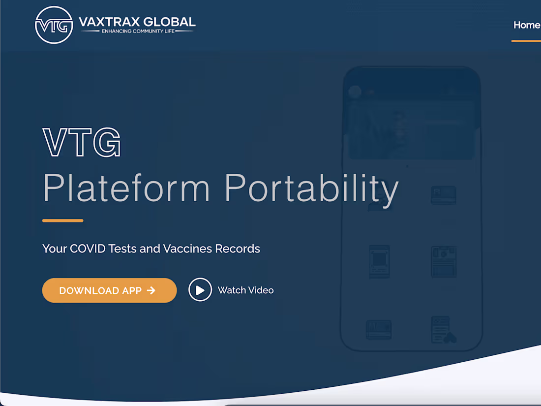 Cover image for Vax Trax 