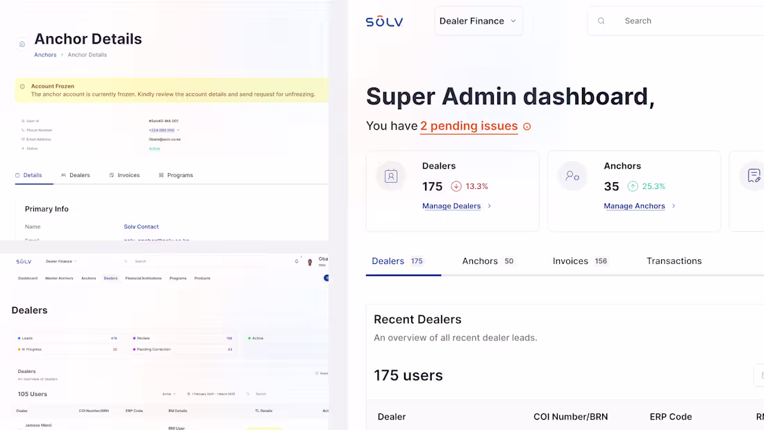 Cover image for Led the comprehensive redesign of