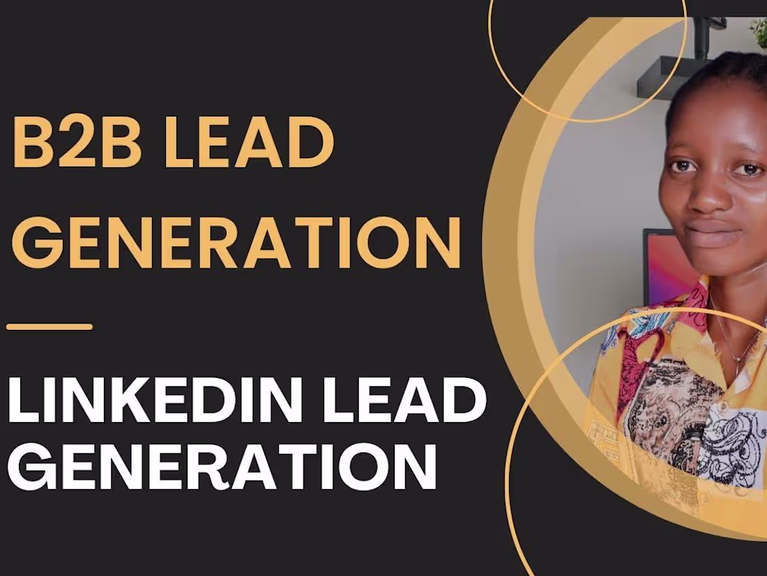 Cover image for B2B Lead Generation LinkedIn Email Outreach for Real Estate