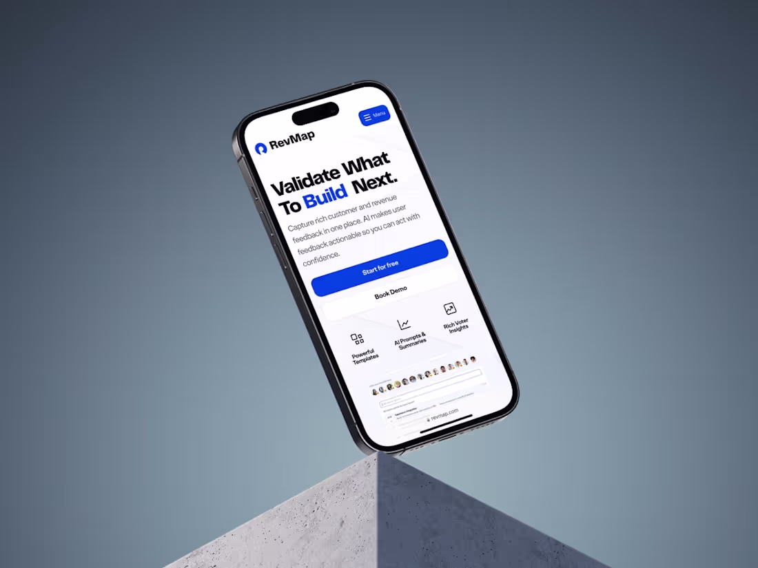 Cover image for RevMap