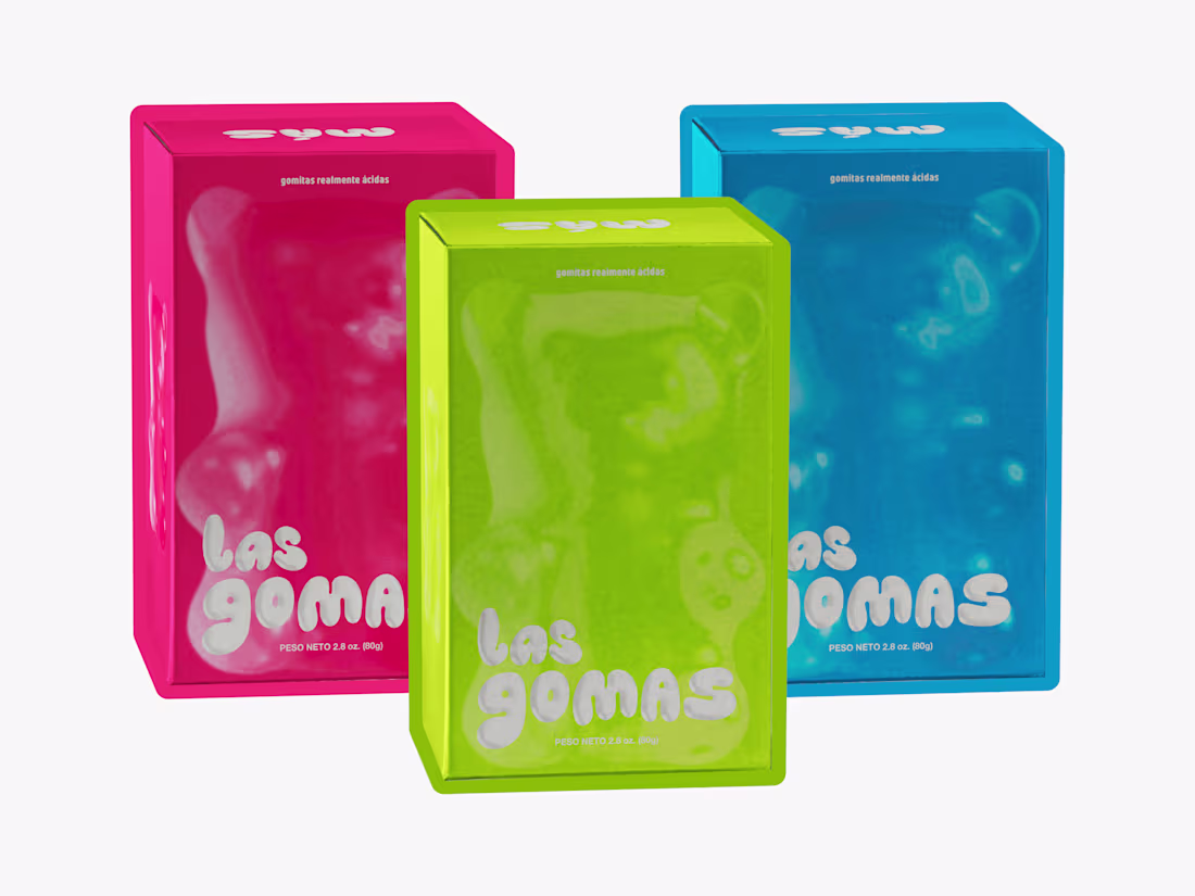 Cover image for LAS GOMAS