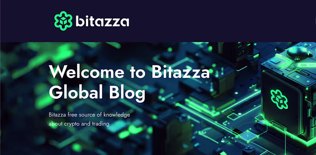 Cover image for Bitazza Blog is the content