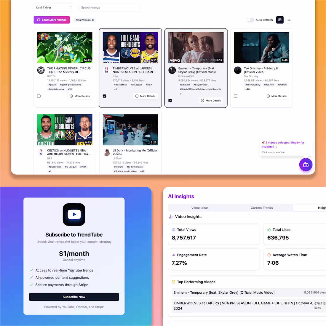 Cover image for Full-stack AI Micro SaaS 🤖⚡📦