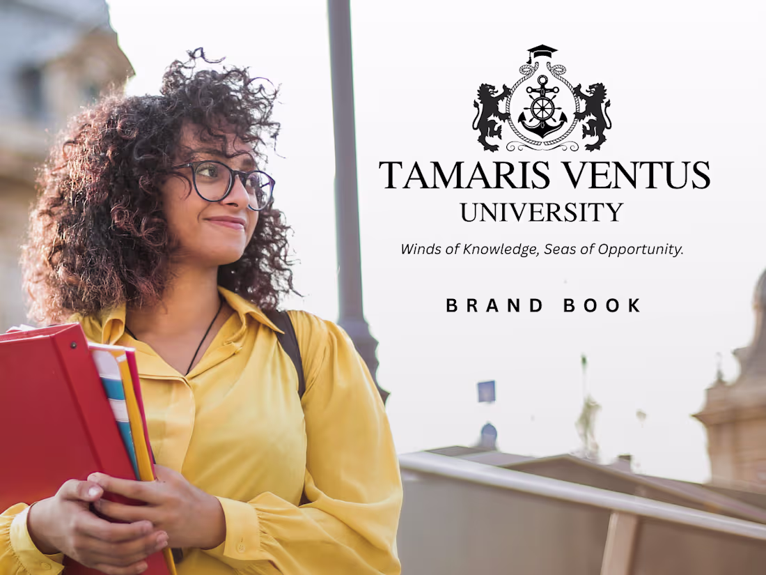 Cover image for Creative Brand Identity Design for Academic University