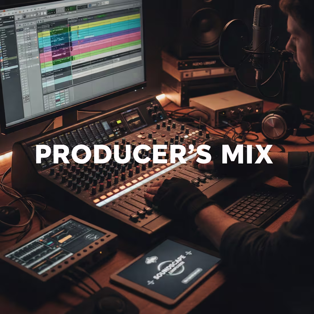 Cover image for Precision Mixing: Where Clarity Meets Character. I provide p...