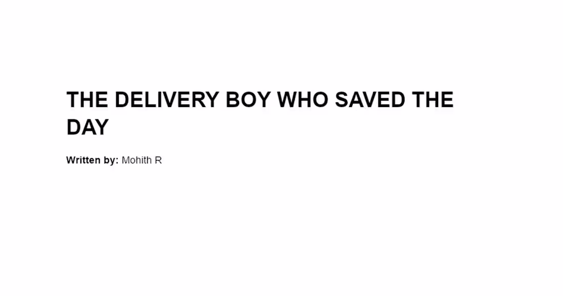 Cover image for Ravi's Tech Rescue at RVS Corp