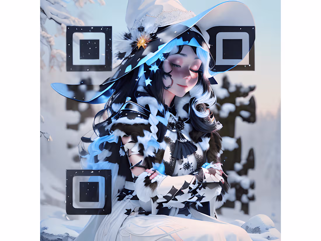 Cover image for A stunning QR code art for your links