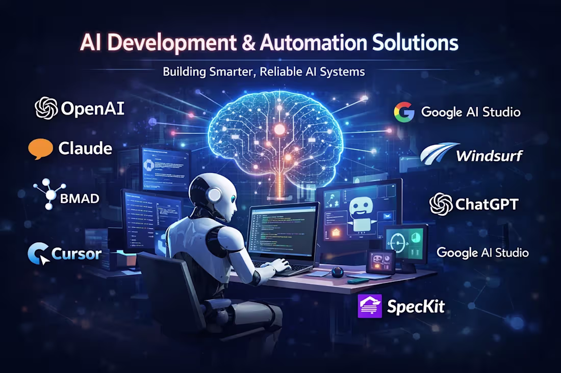 Cover image for AI Developer: AI Powered, AI Driven, & Reliable Software Systems