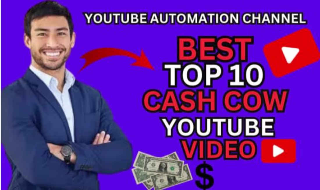 Cover image for YouTube automation 