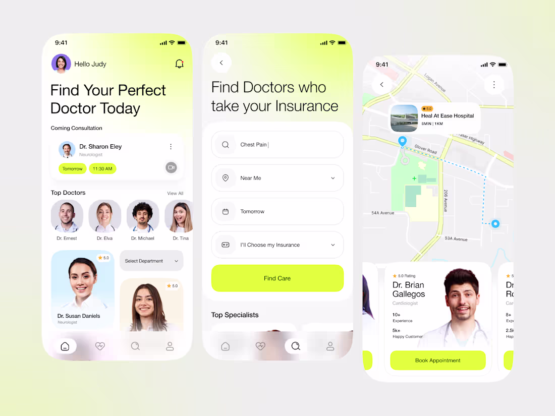 Cover image for Enhance UX with Intuitive Medical App Design Solutions