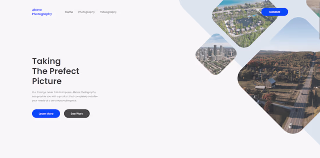 Cover image for Photographer Personal Portfolio