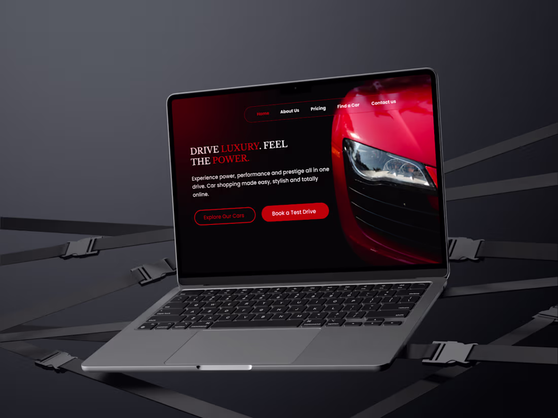 Cover image for Crafted an intuitive, visually striking