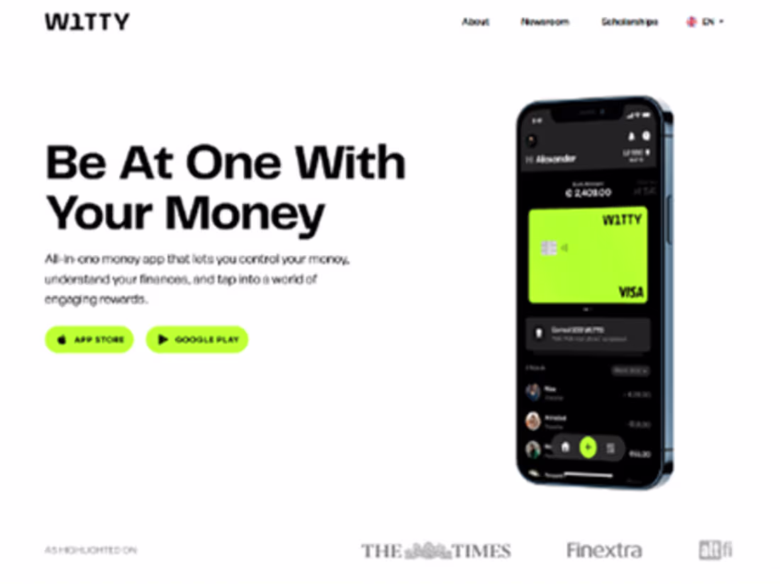 Cover image for Witty