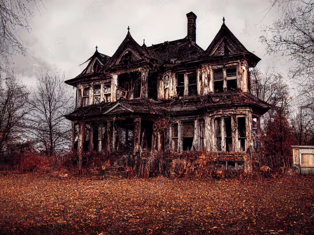Cover image for "Whispers of the Forgotten Manor"