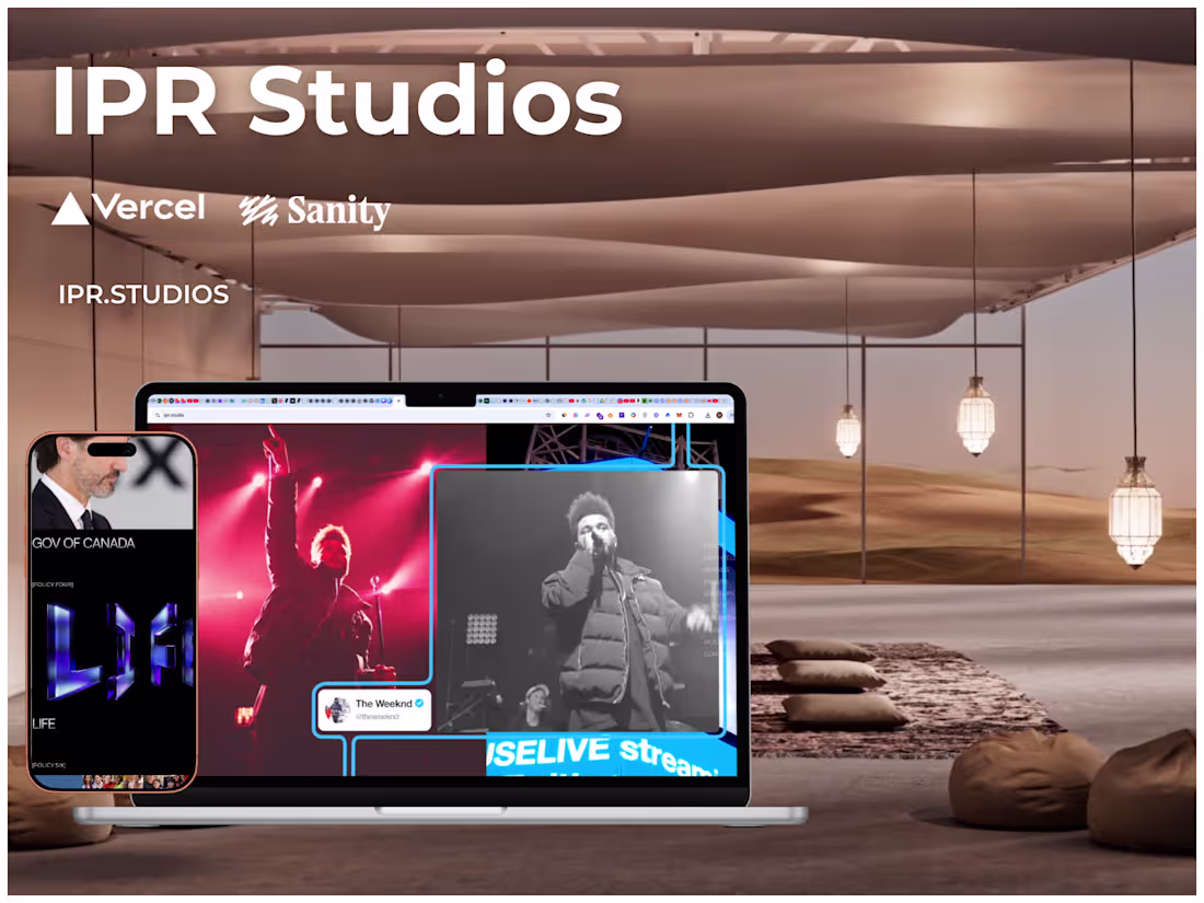 Cover image for GCC Culturally Inspired Website Development for IPR Studios