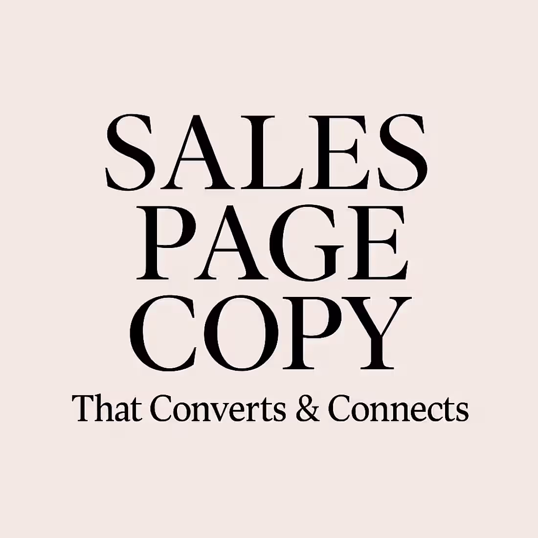 Cover image for She’s Already Me – Elite Sales Page Copy