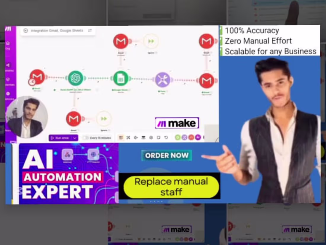 Cover image for 24/7 AI Automation & leads