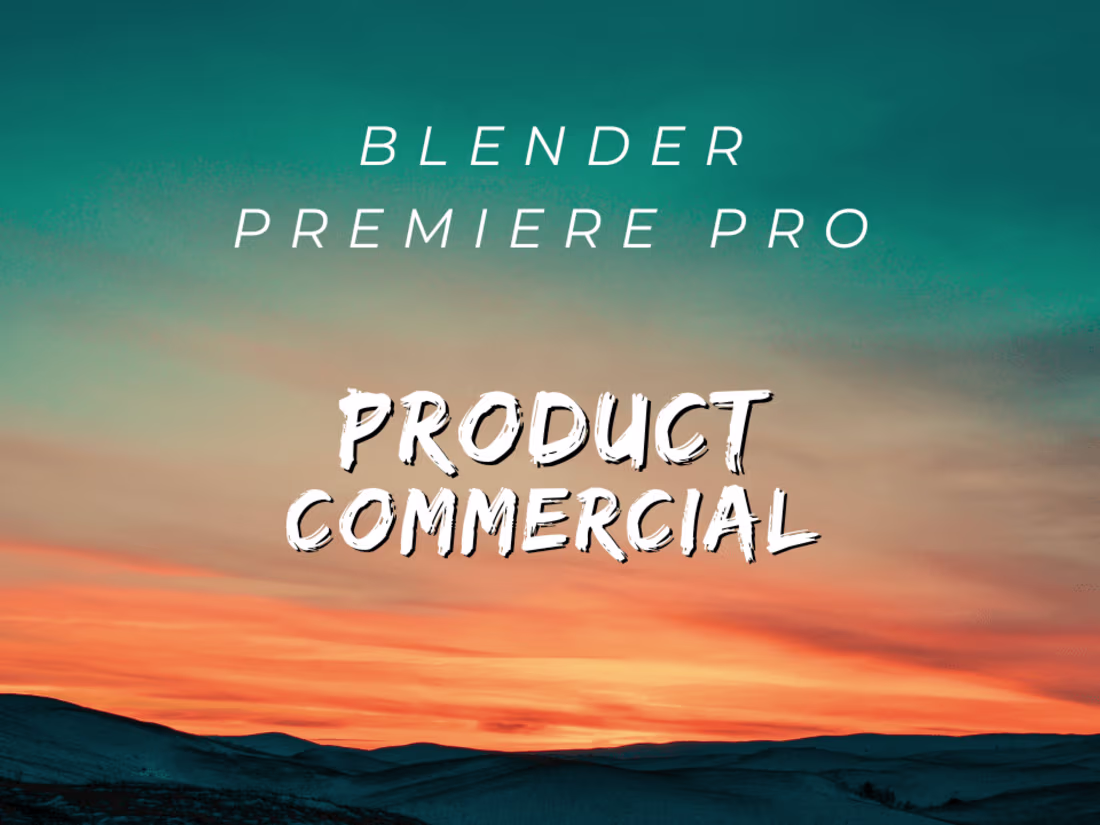 Cover image for Product Commercial 