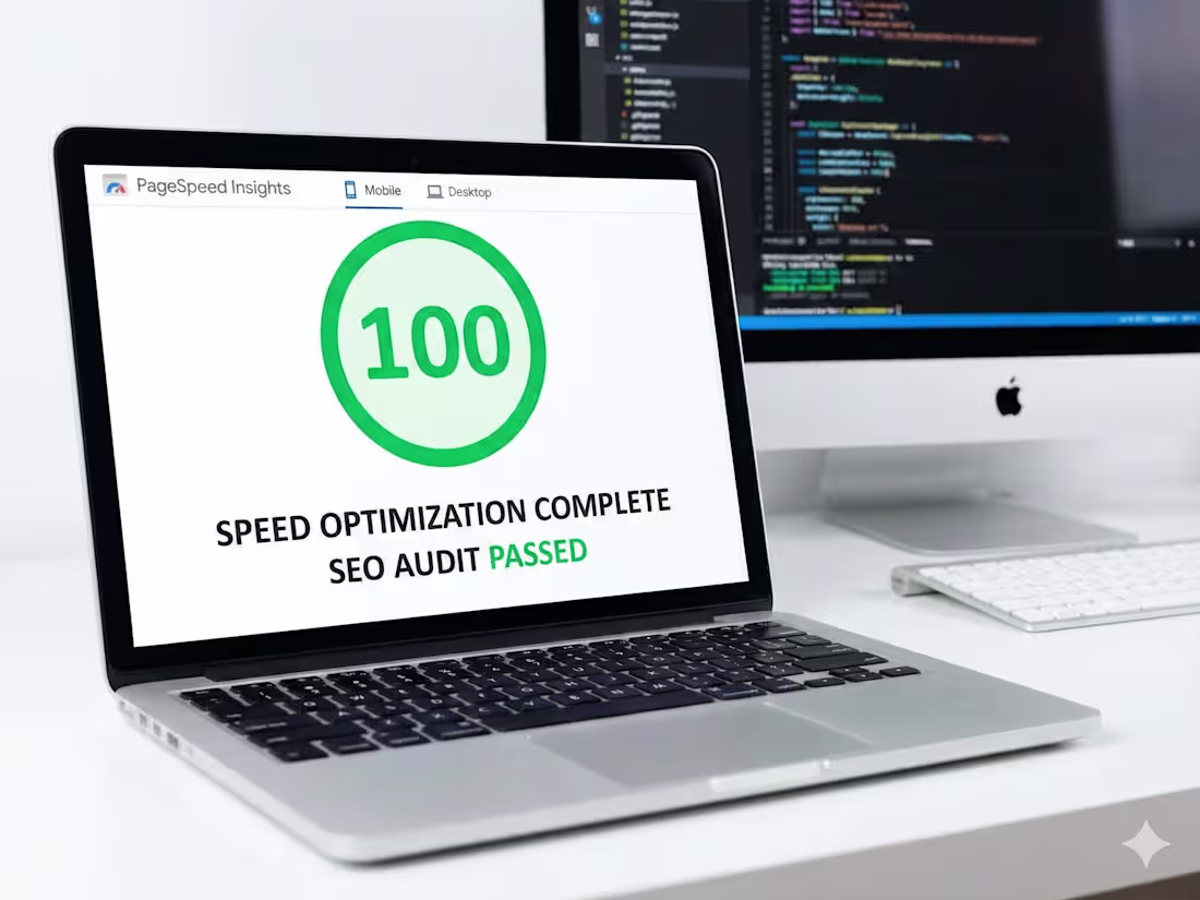 Cover image for WordPress Speed Optimization & Technical SEO Audit