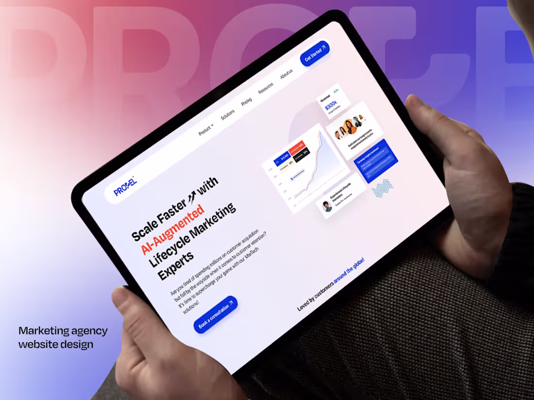 Cover image for Professional UI/UX Website Design | High-Converting & Responsive