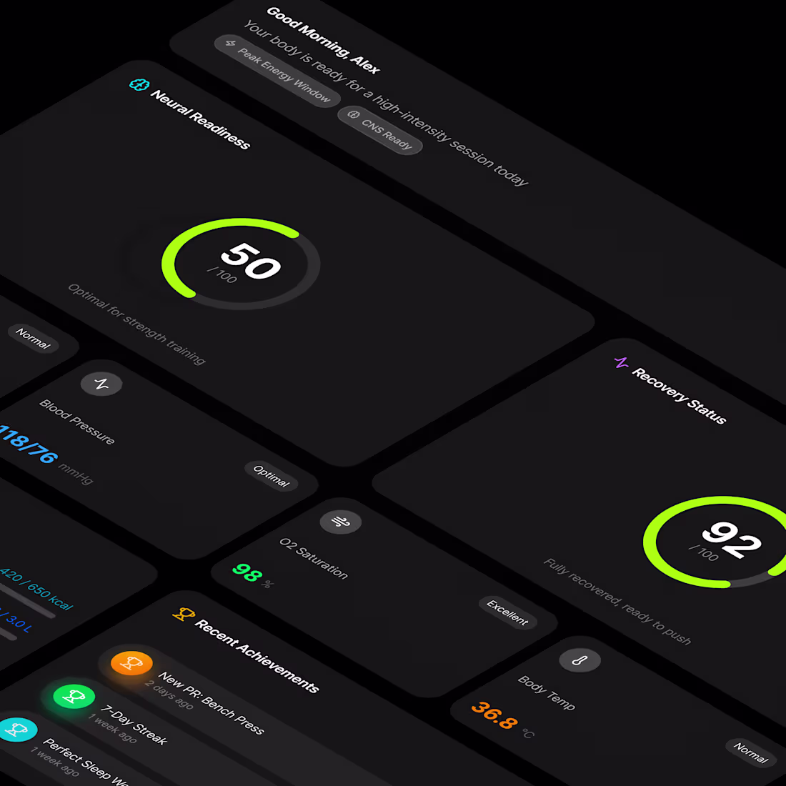 Cover image for Health Stats App