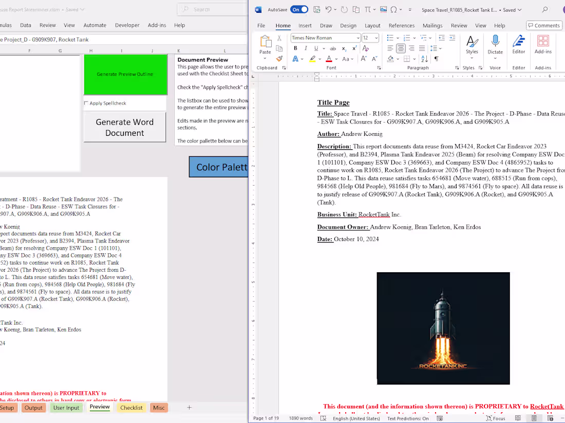 Cover image for Data Reuse Engineering Report Generator