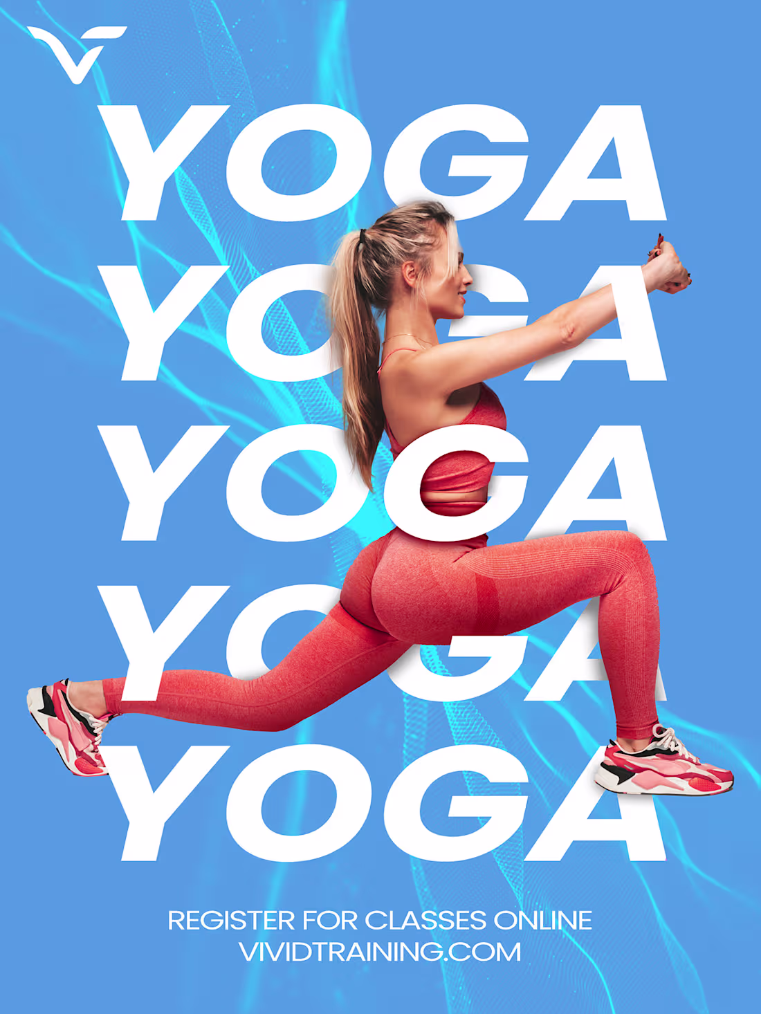 Cover image for Vivid Training - Advertisement posters :: Behance