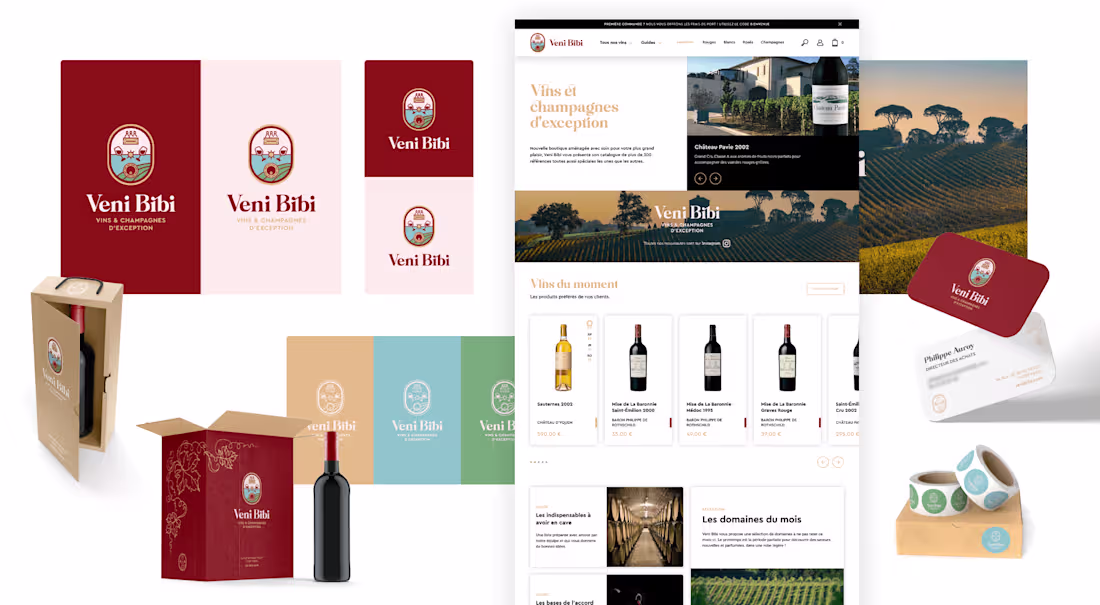 Cover image for Creation of an E-Commerce Brand in the Wine Industry