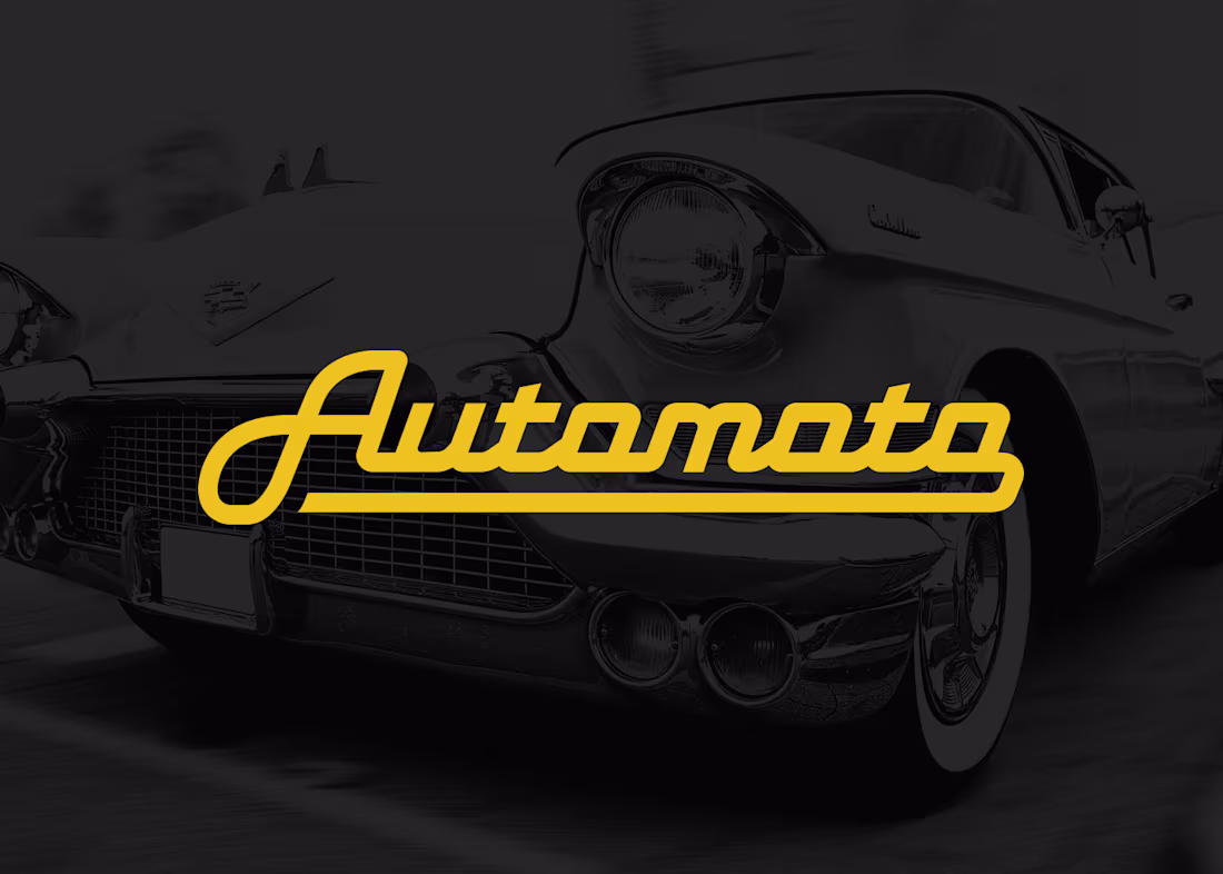 Cover image for Automoto on Behance