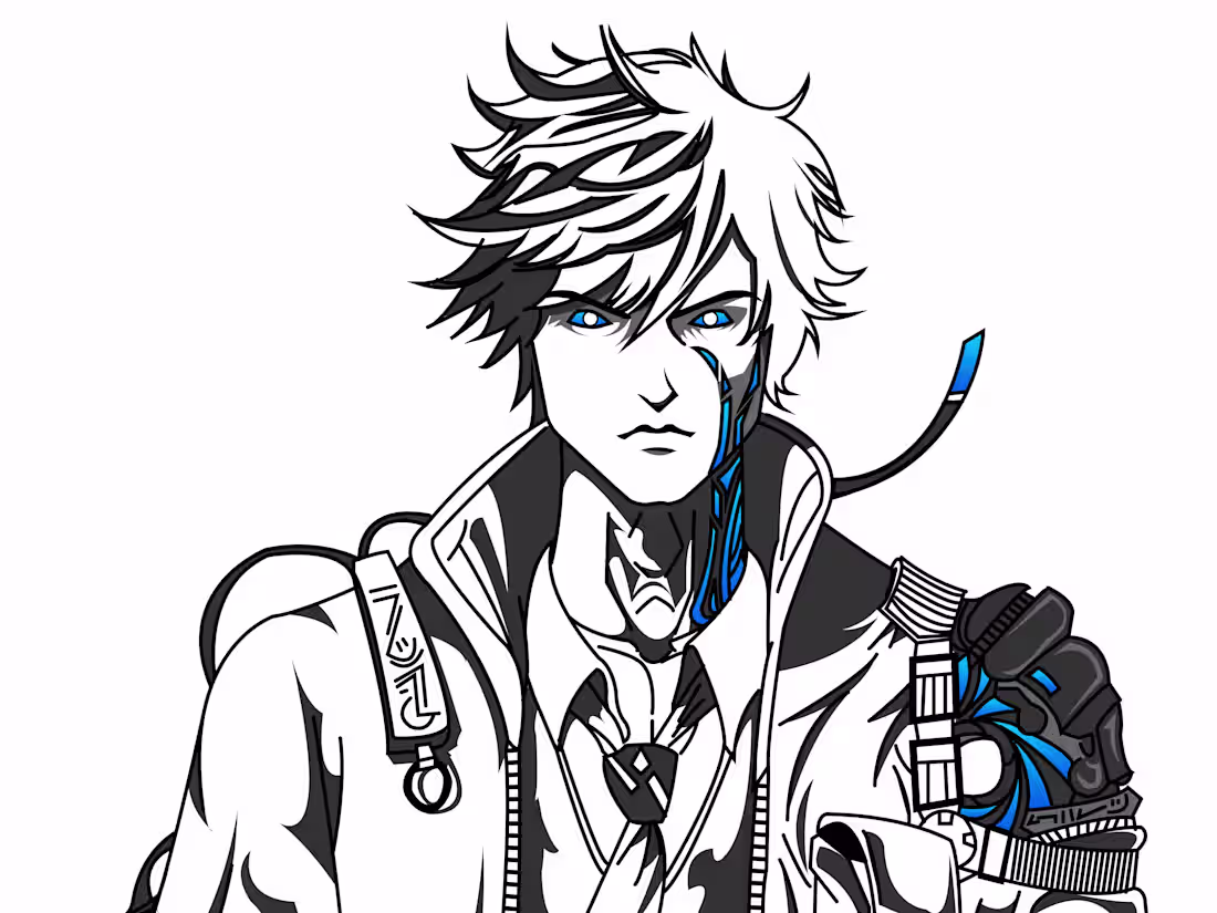 Cover image for Character Illustrations