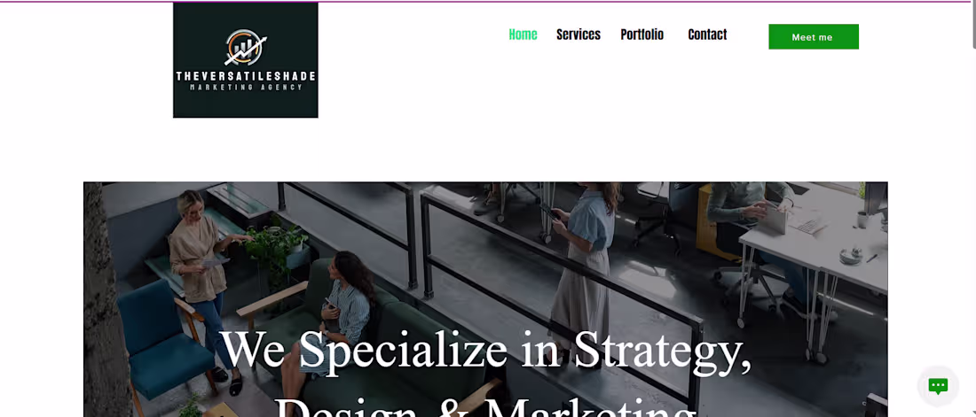 Cover image for The Versatile shade