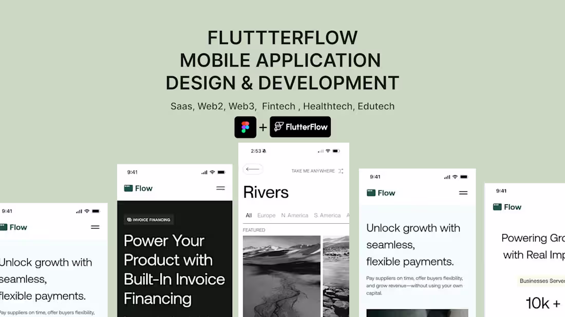 Cover image for Flutterflow Mobile Application Development 