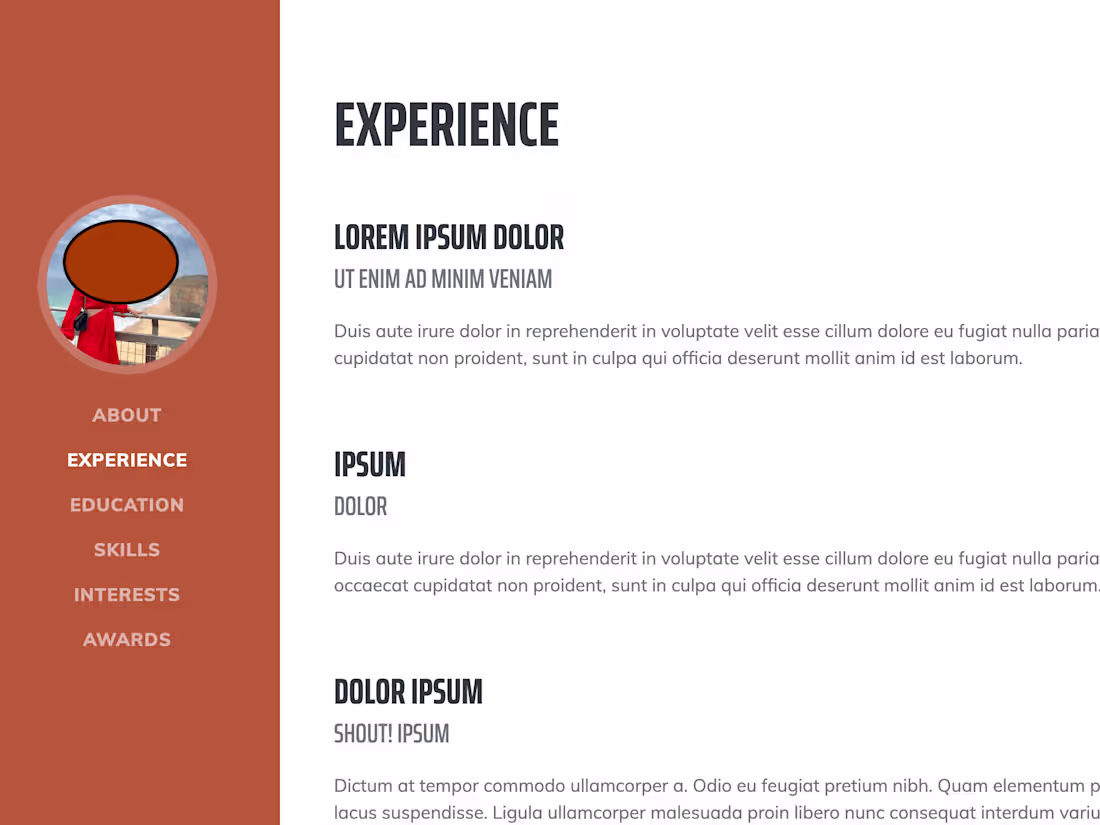 Cover image for Personal Portfolio