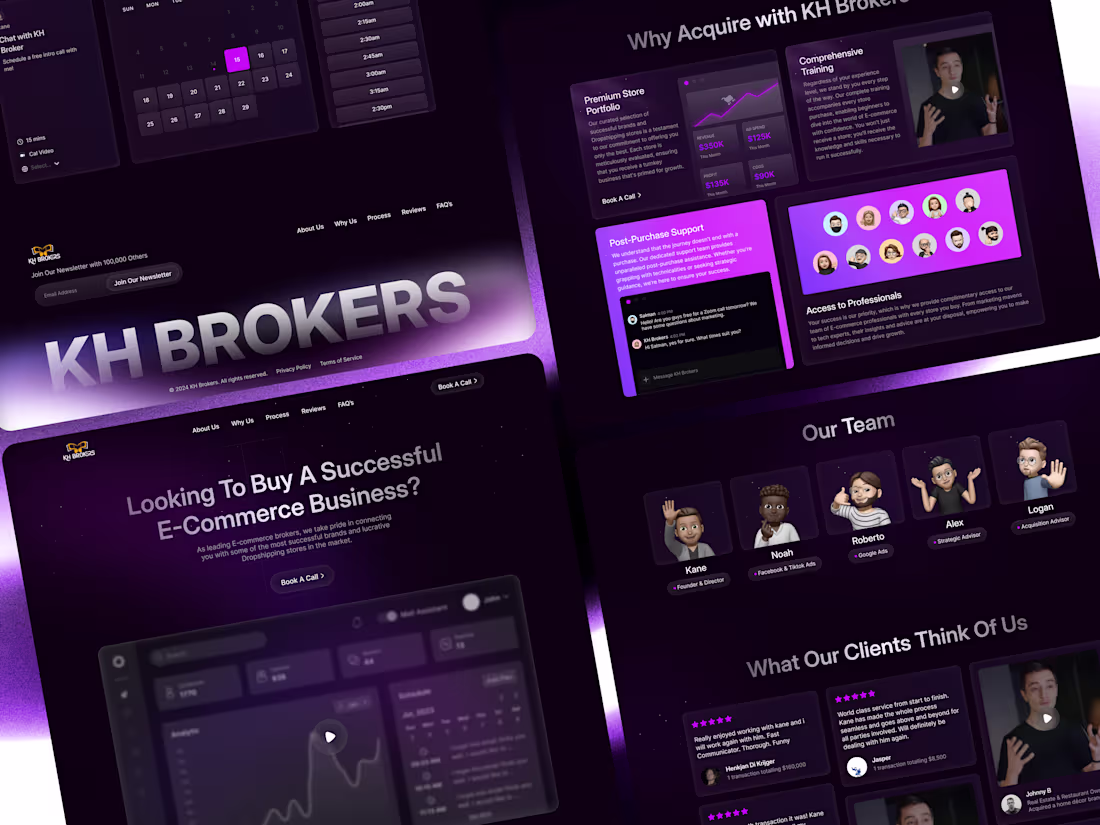 Cover image for Highly Converting Landing Page Designs