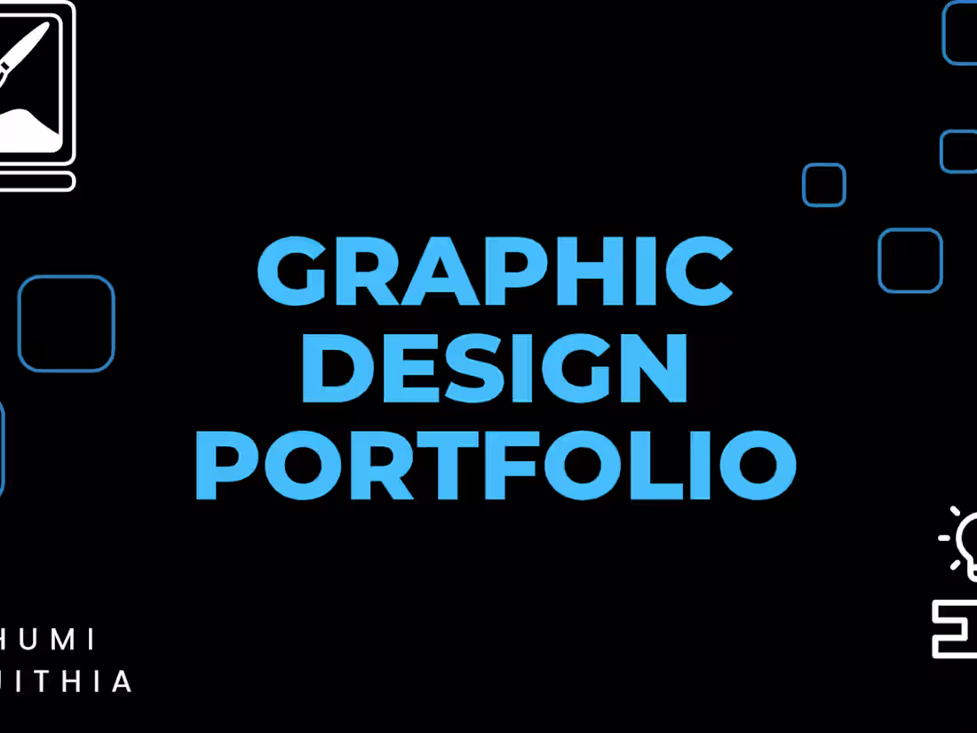 Cover image for GRAPHIC DESIGN PORTFOLIO
