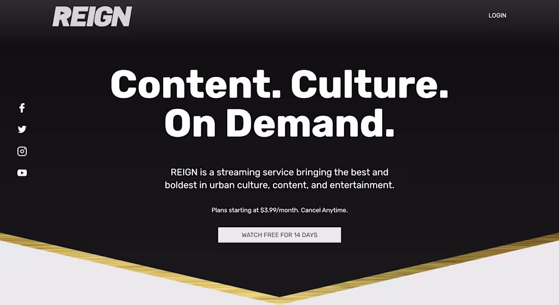 Cover image for Product Management for Reign.com Web Application