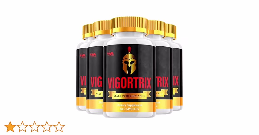 Cover image for Vigortrix Male Enhancement [US,UK,CA,FZ,AU+]- Buy To Online Best