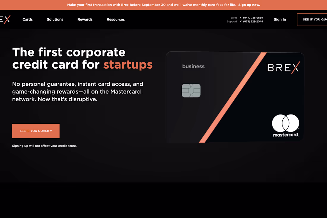 Cover image for Brex Investment