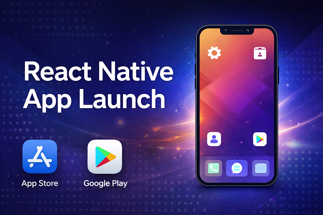 Cover image for React Native App Dev + App Store & Play Store Launch