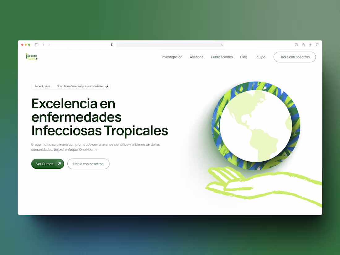 Cover image for Infecto Trópico