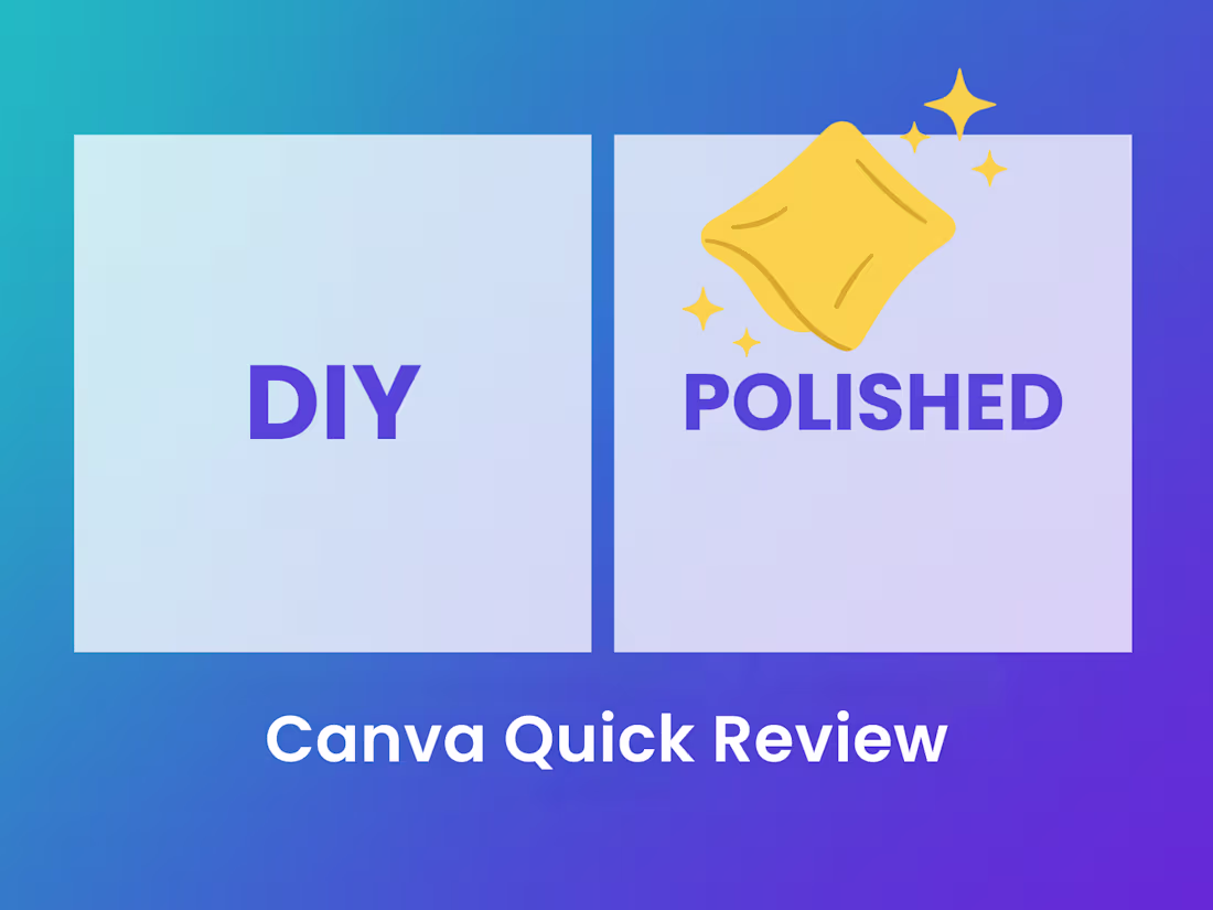 Cover image for Canva Quick Review