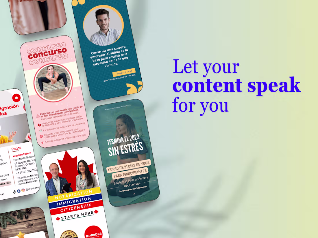 Cover image for Eye-catching design for social media posts