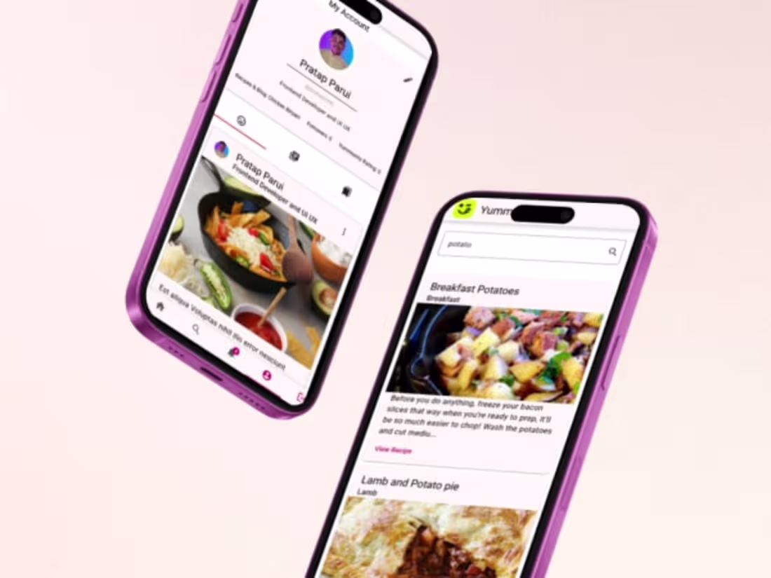 Cover image for Yummunity: A Social Network for Food Lovers