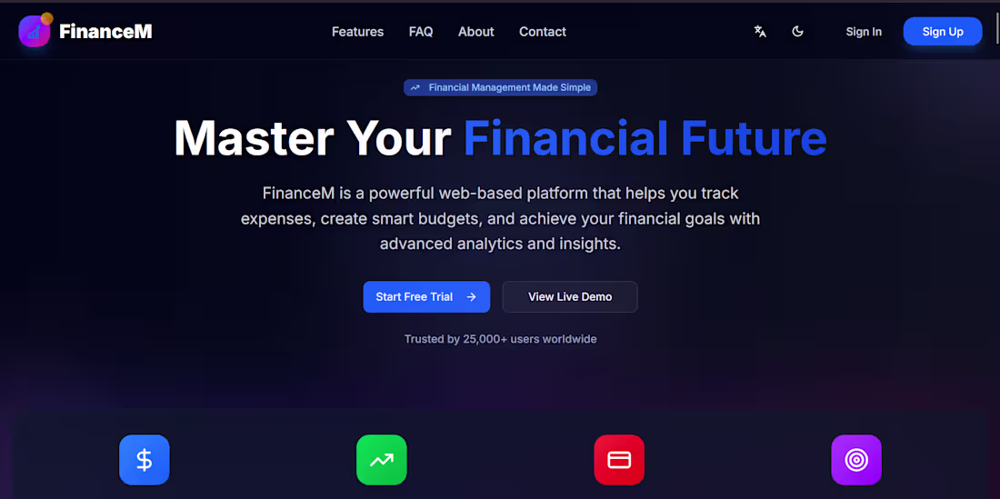 Cover image for iFinance – Personal Finance Tracker with AI Gemini Insights