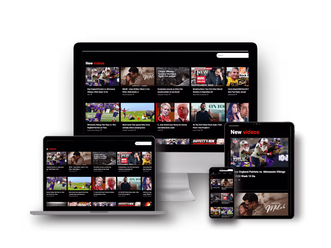 Cover image for Youtube Clone