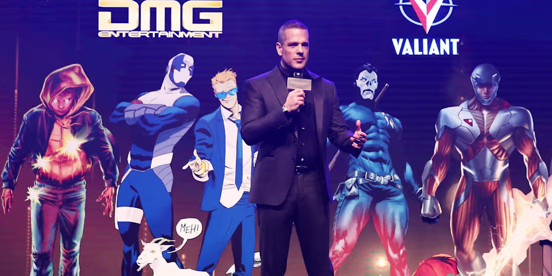 Cover image for Valiant Films: 10 New Things DMG's Dan Mintz Has Revealed About…