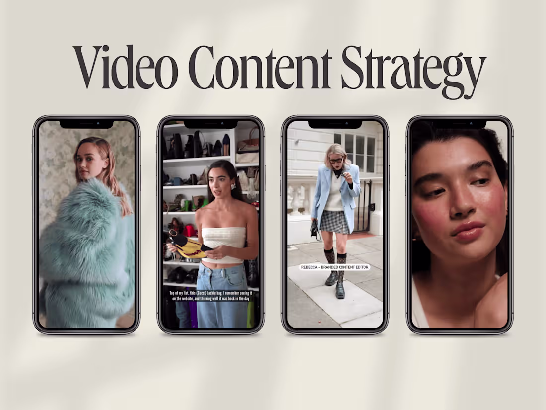 Cover image for Social Video Content Strategy