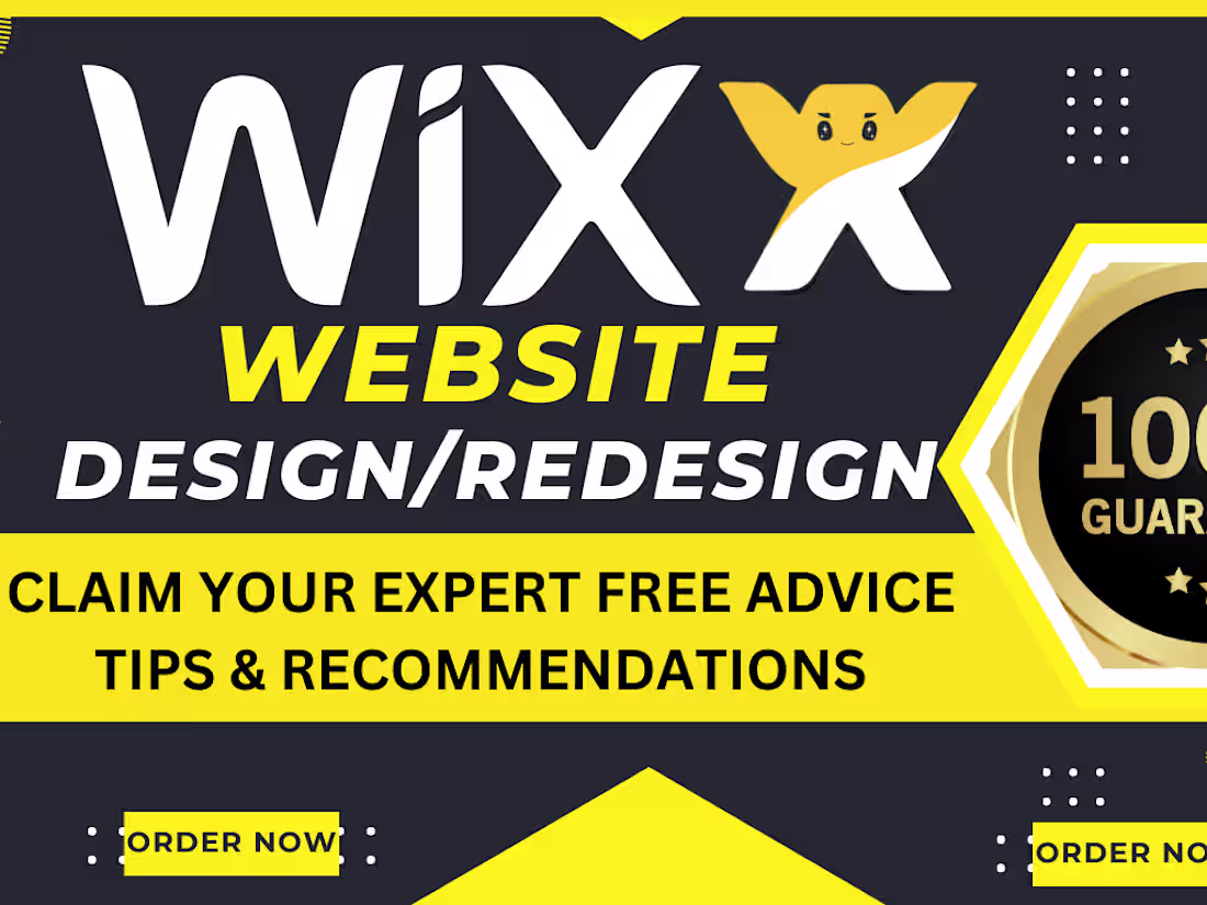 Cover image for Wix E-Commerce Store Design and Development