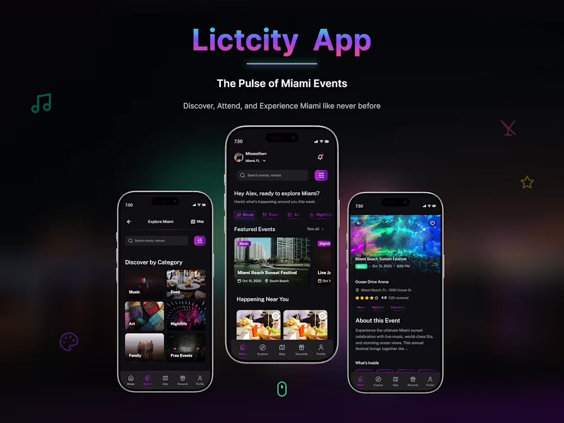 Cover image for Complete Mobile App UI/UX Design for iOS & Android